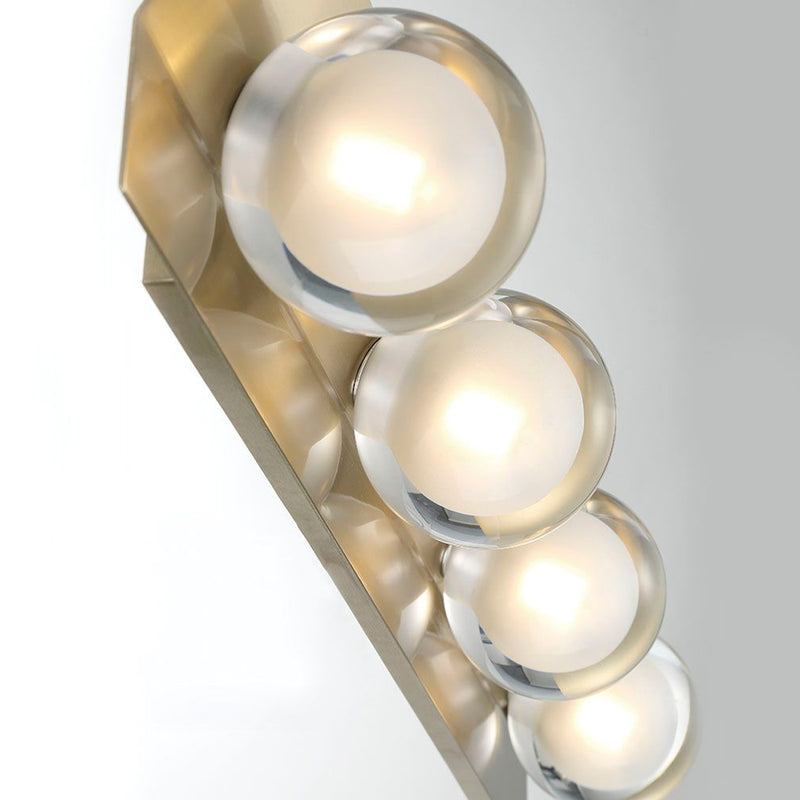 Vinci Vanity Light Brass 4 Lights By Lib And Co Detailed View