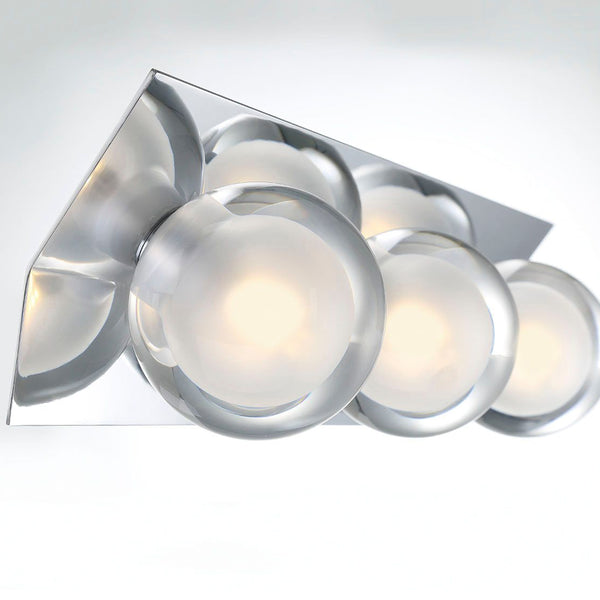 Vinci Vanity Light Chrome 3 Lights By Lib And Co Side View