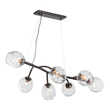 Vine Pendant in Dark Smoke by Hubbardton Forge