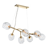 Vine Pendant in Modern Brass by Hubbardton Forge