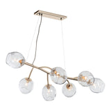 Vine Pendant in Soft Gold by Hubbardton Forge
