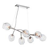 Vine Pendant in Sterling by Hubbardton Forge