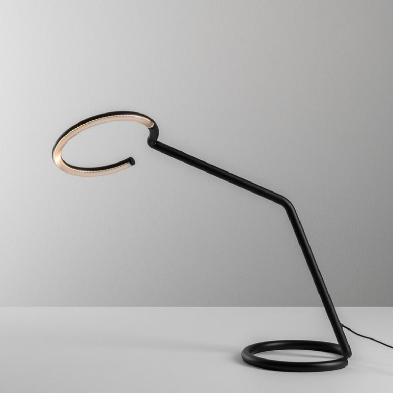 Vine Table Lamp By Artemide Side View