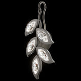 Vinessa Wall Sconce Antique Pewter By Schonbek Forever Main View 2