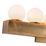 Vintage Brass 21inch Sinclair Wall/Vanity Light by Alora Lighting Details