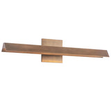 Vintage Brass 23inch Galleria Wall Sconce by Kuzco Lighting