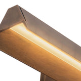 Vintage Brass 23inch Galleria Wall Sconce by Kuzco Lighting Details