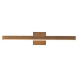 Vintage Brass 23inch Vega Picture Wall/Picture Light by Kuzco Lighting