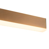 Vintage Brass 23inch Vega Picture Wall/Picture Light by Kuzco Lighting Details