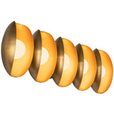 Vintage Brass 26inch Cortez Wall/Vanity Light by Alora Lighting