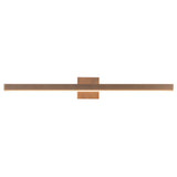 Vintage Brass 31inch Vega Picture Wall/Picture Light by Kuzco Lighting