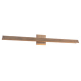 Vintage Brass 37inch Galleria Wall Sconce by Kuzco Lighting