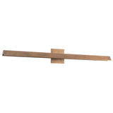 Vintage Brass 37inch Galleria Wall Sconce by Kuzco Lighting