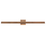 Vintage Brass 37inch Galleria Wall Sconce by Kuzco Lighting