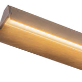 Vintage Brass 37inch Galleria Wall Sconce by Kuzco Lighting Details