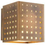 Vintage Brass 5inch Astoria Wall Sconce by Kuzco