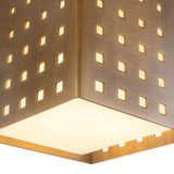 Vintage Brass 5inch Astoria Wall Sconce by Kuzco Details