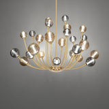 Vintage Brass Ballarina 4CCT Chandelier by Modern Forms