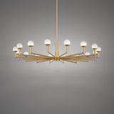 Vintage Brass Glammis Chandelier by Modern Forms