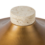 Vintage Brass Hagen Table Lamp by Alora Lighting Details