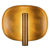 Vintage Brass Lustre Wall Sconce by Kuzco Lighting