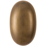 Vintage Brass Perle Wall Sconce by Kuzco Lighting