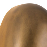 Vintage Brass Perle Wall Sconce by Kuzco Lighting Details