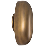 Vintage Brass Perle Wall Sconce by Kuzco Lighting