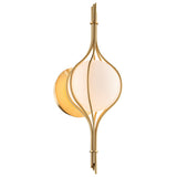 Vintage Brass Skyla Adjustable Wall Sconce by Modern Forms