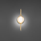 Vintage Brass Skyla Adjustable Wall Sconce by Modern Forms