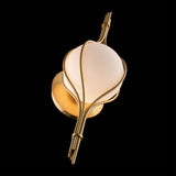 Vintage Brass Skyla Adjustable Wall Sconce by Modern Forms in Zoomed View