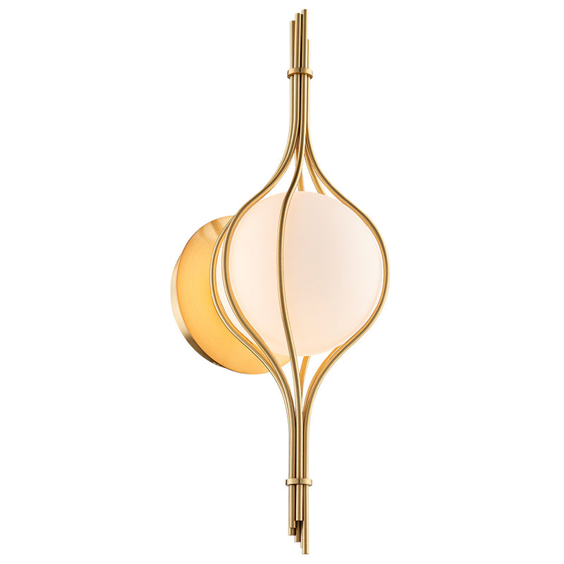 Vintage Brass Skyla Adjustable Wall Sconce by Modern Forms