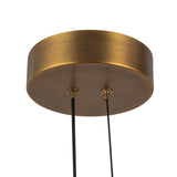 Vintage Brass Void Pendant by Kuzco Lighting Details