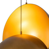 Vintage Brass Void Pendant by Kuzco Lighting Details
