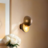 Vintage Brass Void Wall Sconce by Kuzco Lighting
