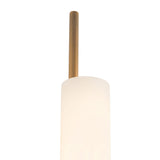 Vintage Brass Wick Wall Sconce by Kuzco Lighting Details