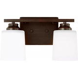 Vinton Wall Sconce — 13.13 Inch, Bronze
