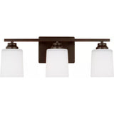 Vinton Wall Sconce — 20.75 Inch, Bronze