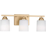 Vinton Wall Sconce — 20.75 Inch, Satin Brass