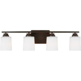 Vinton Wall Sconce — 29 Inch, Bronze
