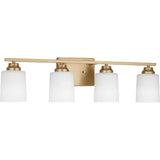 Vinton Wall Sconce — 29 Inch, Satin Brass