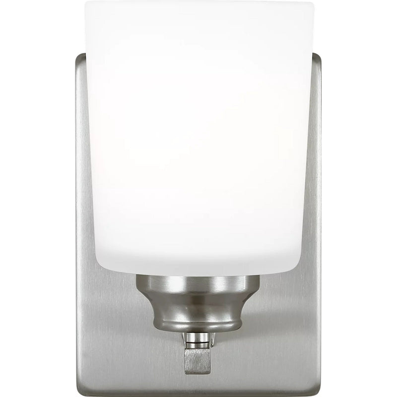 Vinton Wall Sconce — 5 Inch, Brushed Nickel