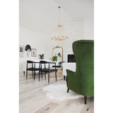 Viola Chandelier by Troy Lighting