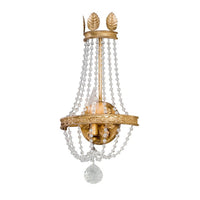 Viola Wall Sconce by Troy Lighting