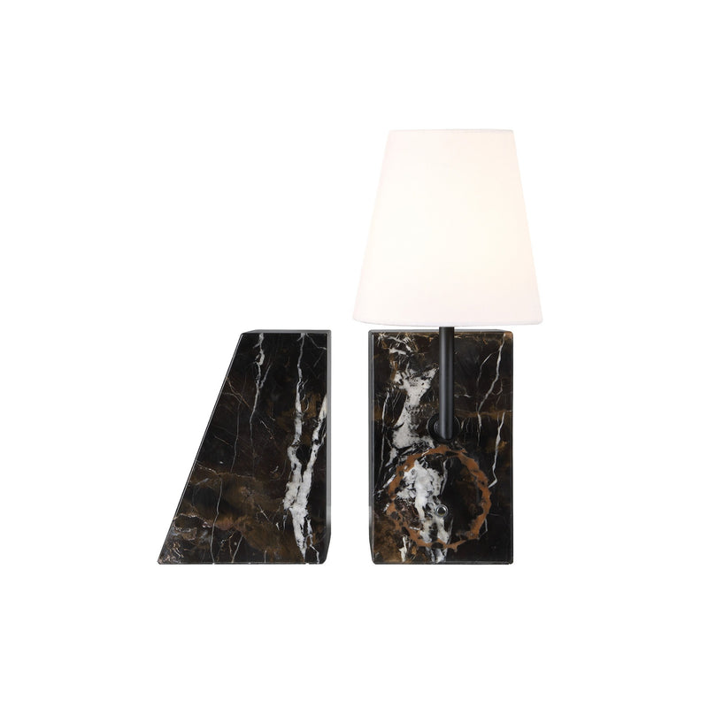 Violette Set of Two Table Lamps By Renwil