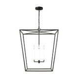 Viota Lantern Pendant — 25", Aged Iron