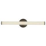 Vire Wall Sconce — 24 Inch, Black