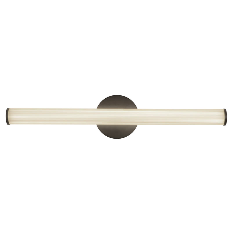 Vire Wall Sconce — 24 Inch, Black
