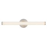 Vire Wall Sconce — 24 Inch, Brushed Nickel