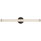 Vire Wall Sconce — 30 Inch, Black